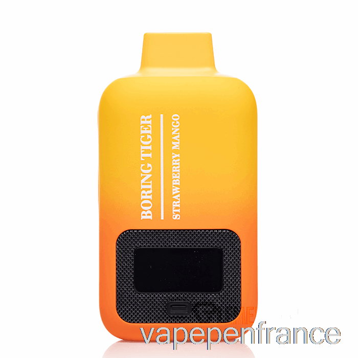 Luffbar Ennuyeux Tigre 25000 Stylo Jetable à Vape Mangue Fraise